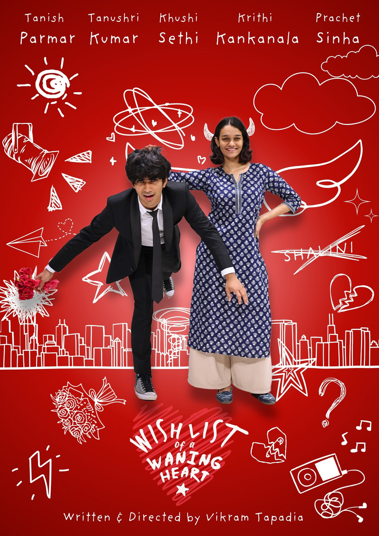 Wishlist of a Waning Heart poster background