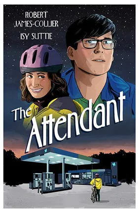 The Attendant poster background
