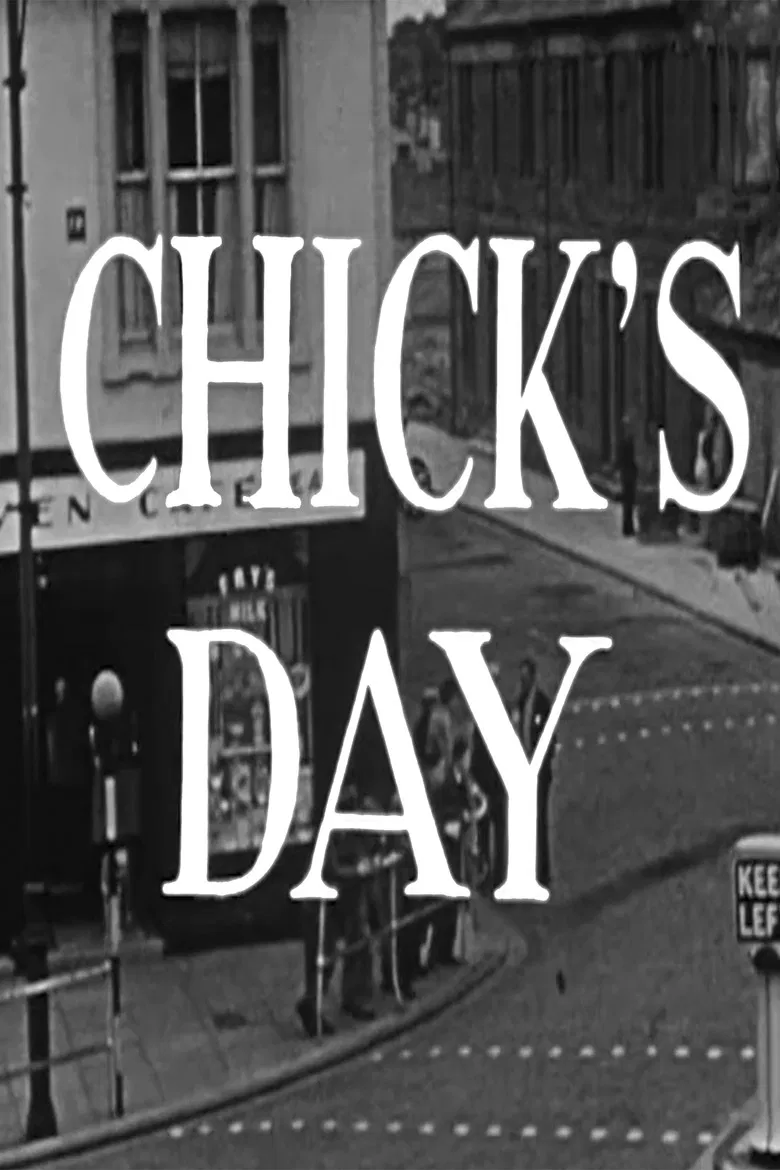 Chick's Day poster background