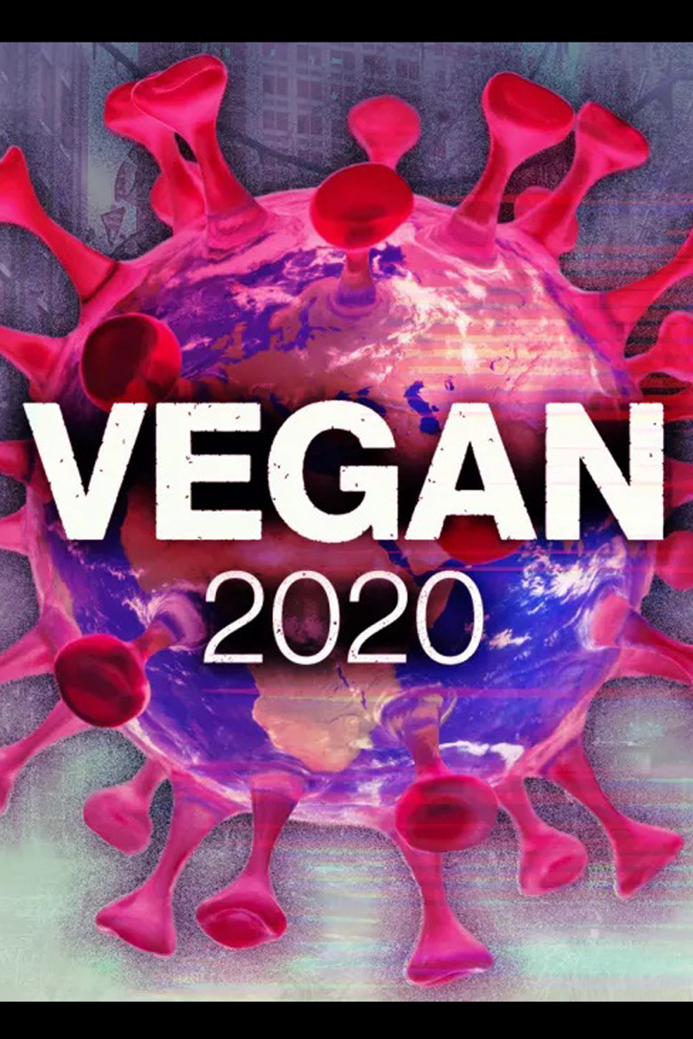 Vegan 2020 poster background