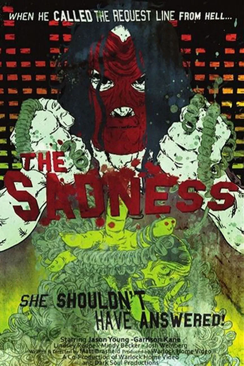 The Sadness poster background