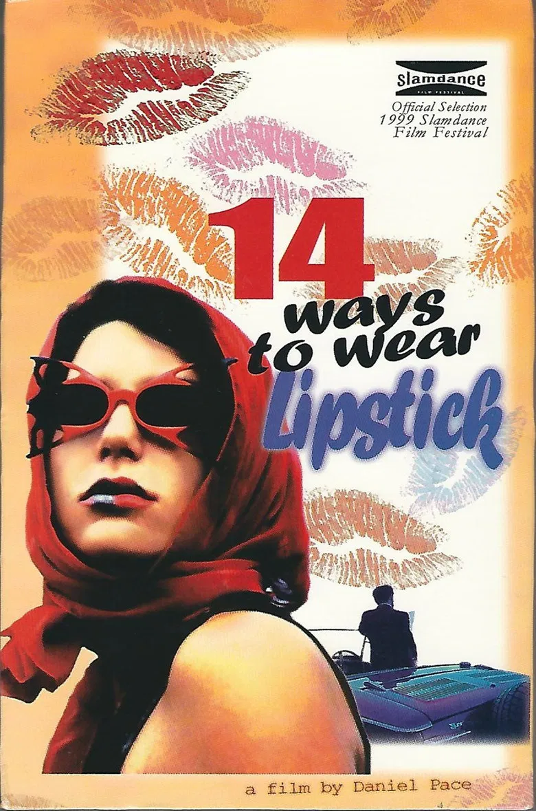 14 Ways to Wear Lipstick poster background