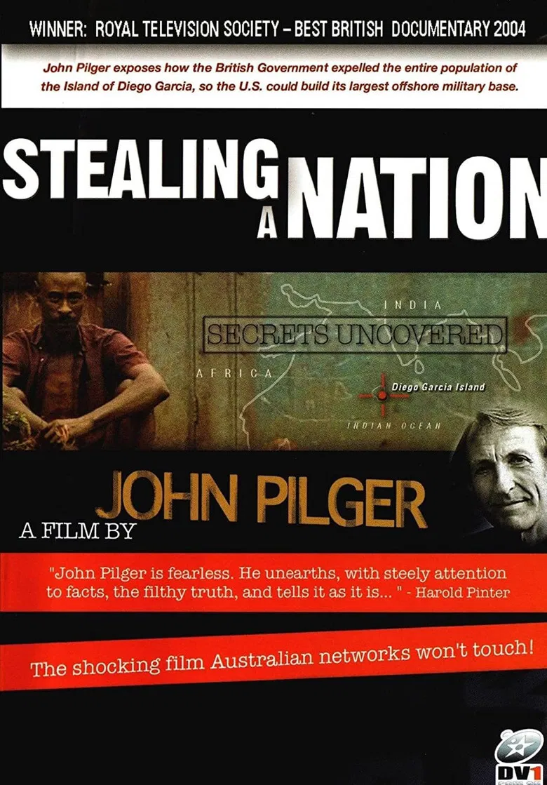 Stealing a Nation poster background