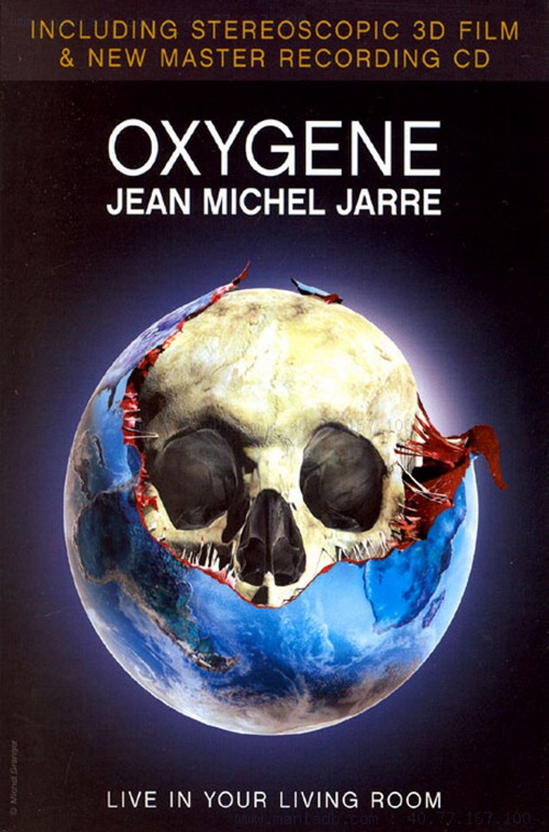 Jean-Michel Jarre - Oxygene Live In Paris poster background