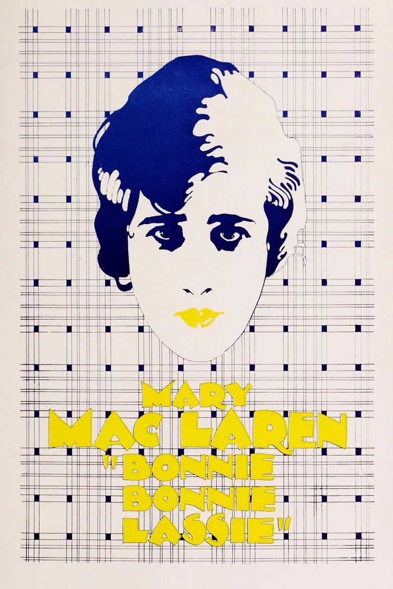 Bonnie, Bonnie Lassie poster background