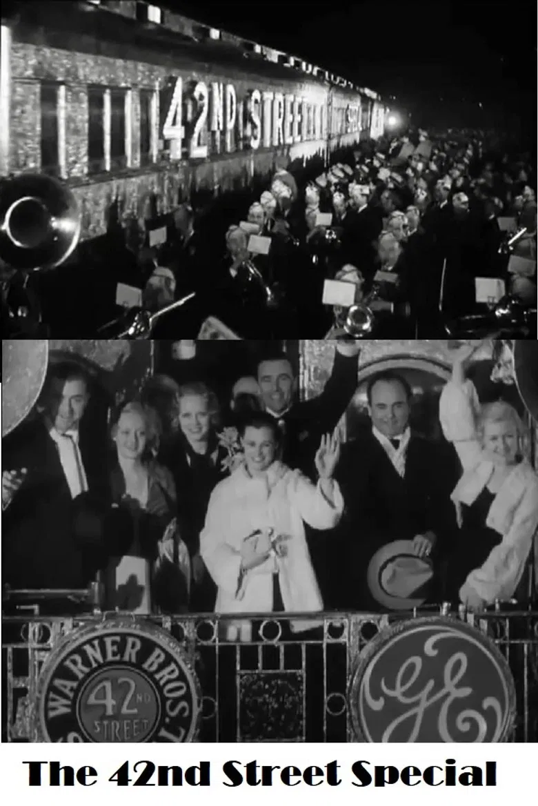 The 42nd Street Special poster background