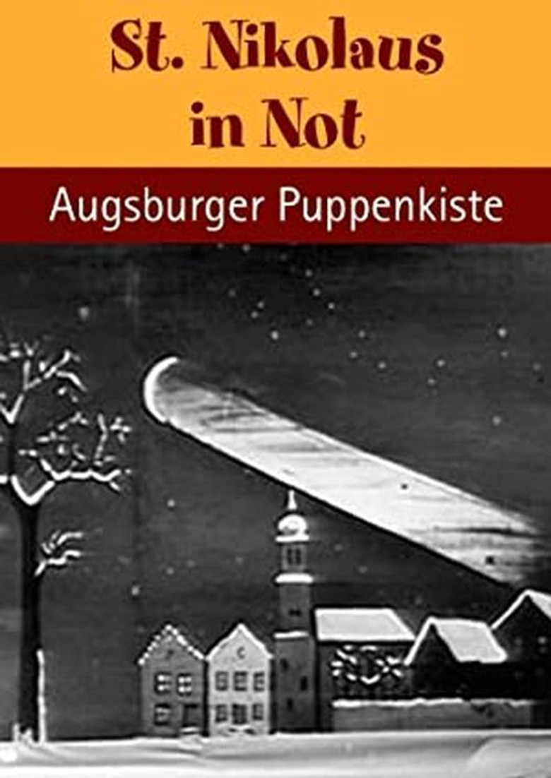 Augsburger Puppenkiste - St. Nikolaus in Not poster background