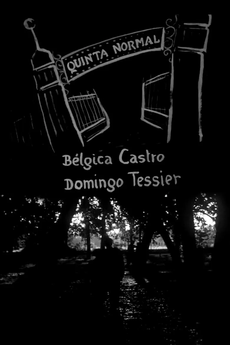 Quinta Normal poster background