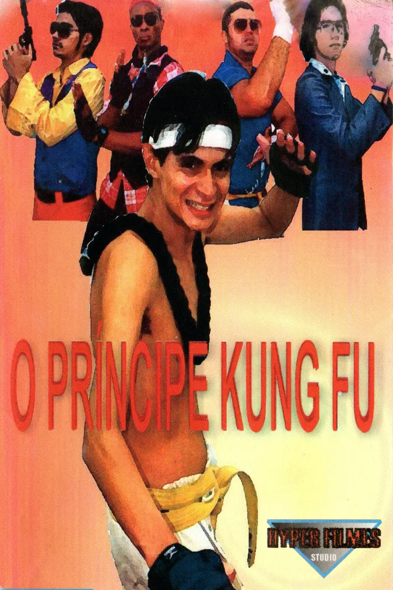 O Príncipe Kung Fu poster background