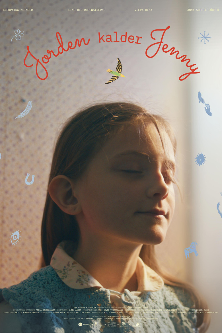 Jorden kalder Jenny poster background