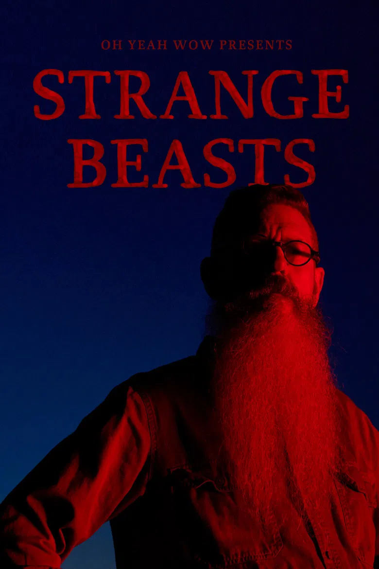 Strange Beasts poster background