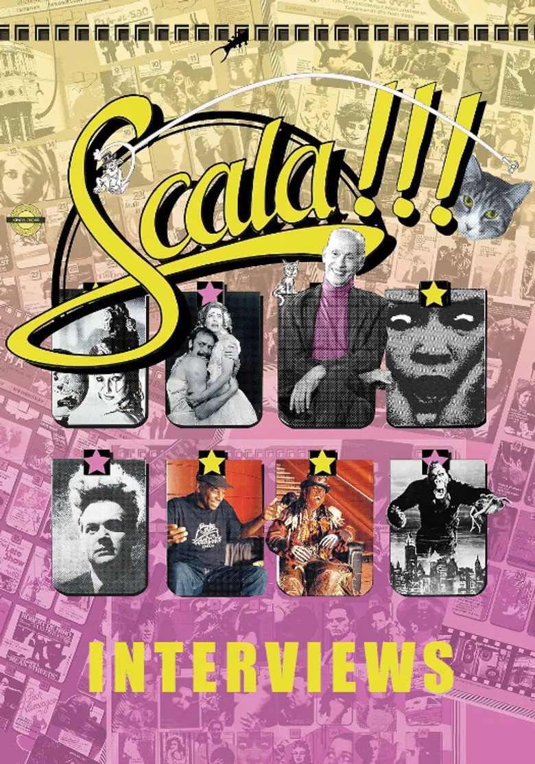 Scala Interviews poster background