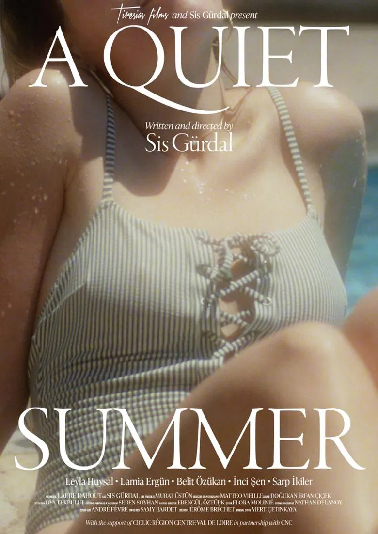 A Quiet Summer poster background