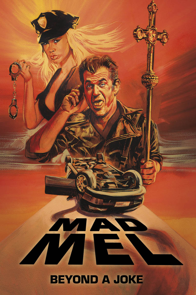 Mad Mel: The Rise and Fall of a Hollywood Icon poster background