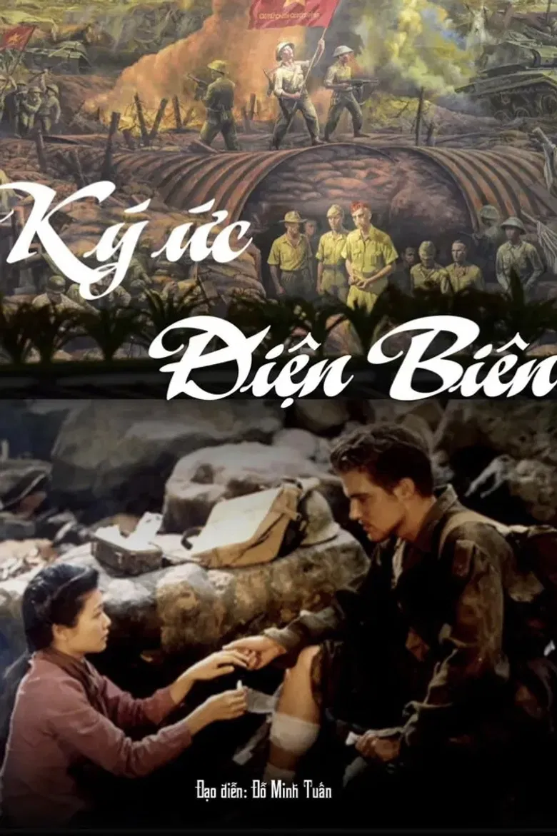 Memories of Điện Biên poster background
