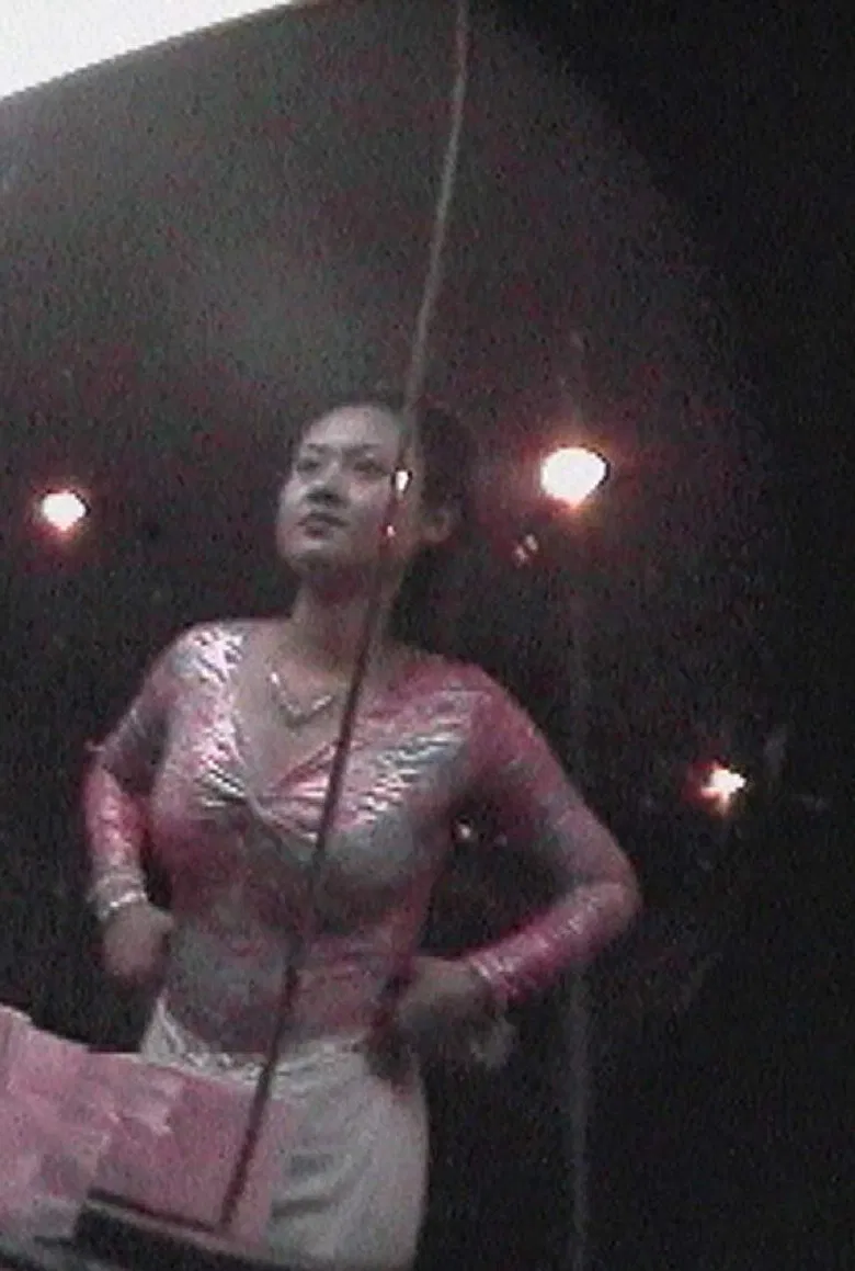 Ladies Room poster background