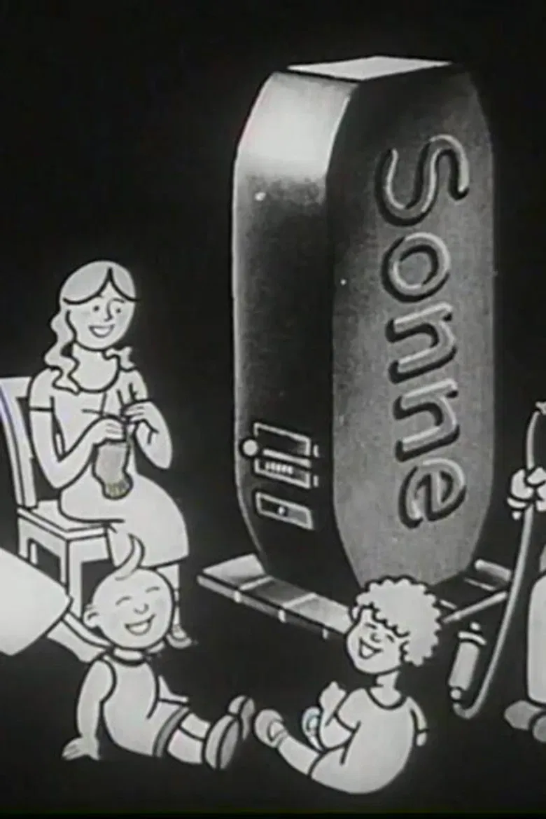 Sonne ins Haus! poster background