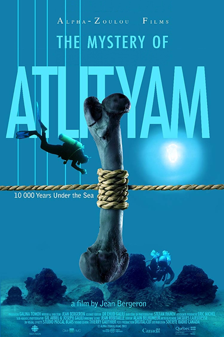 Le mystère Atlit Yam - 10 000 ans sous les mers poster background