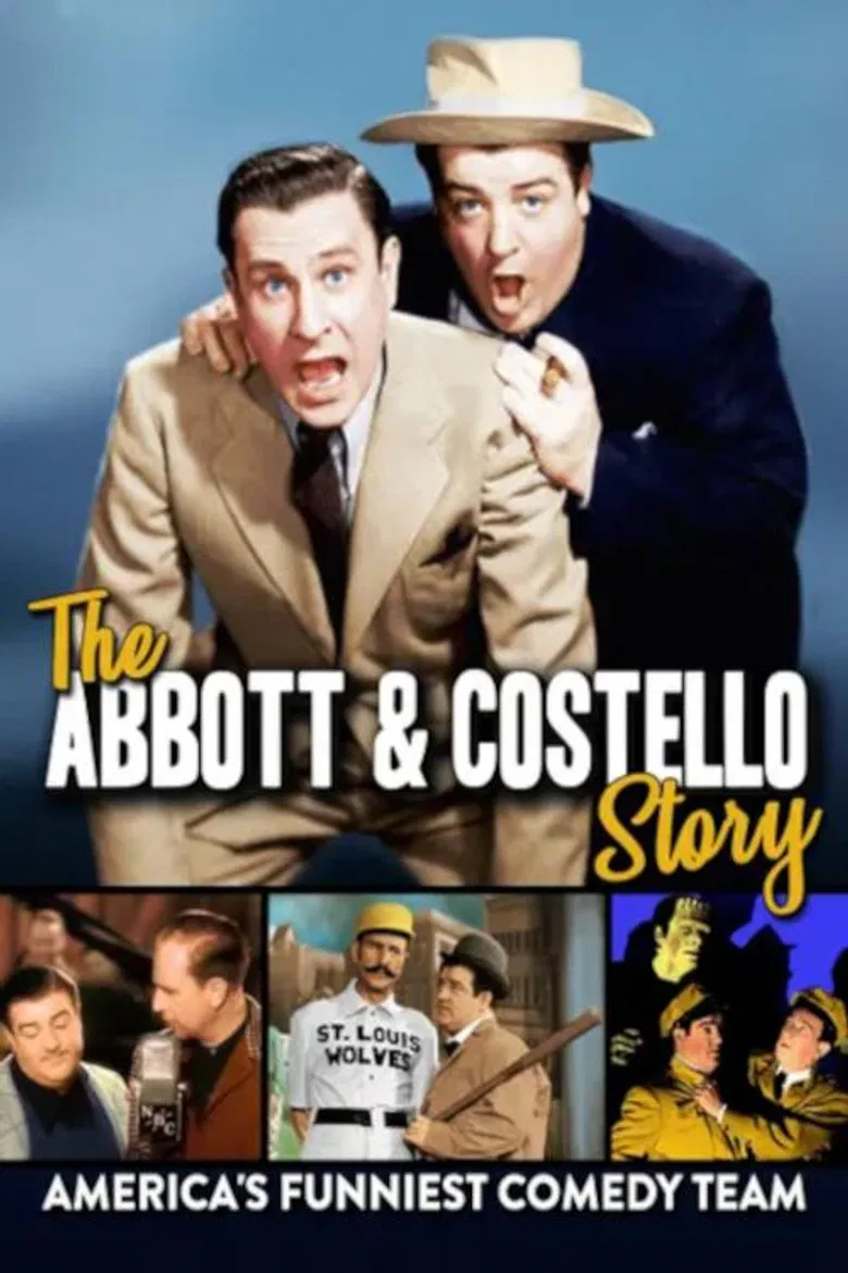 The Abbott & Costello Story: America's Funniest Comedy Team poster background