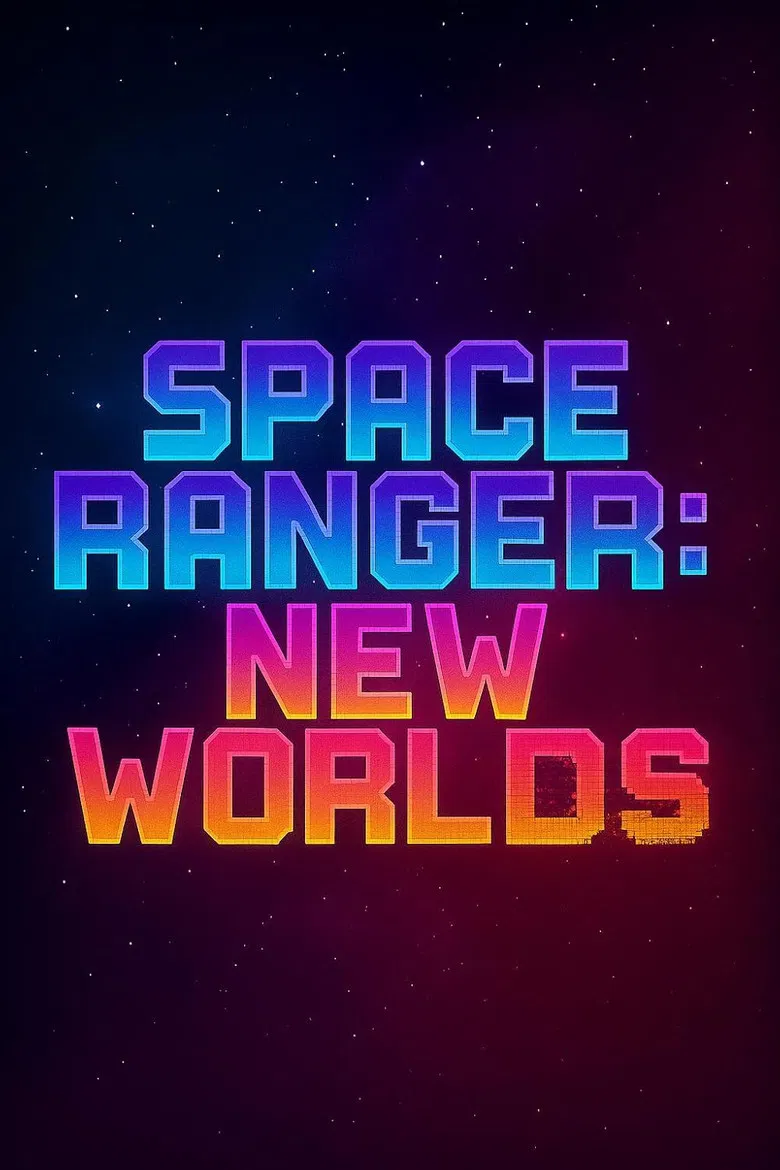 Space Ranger: New Worlds poster background