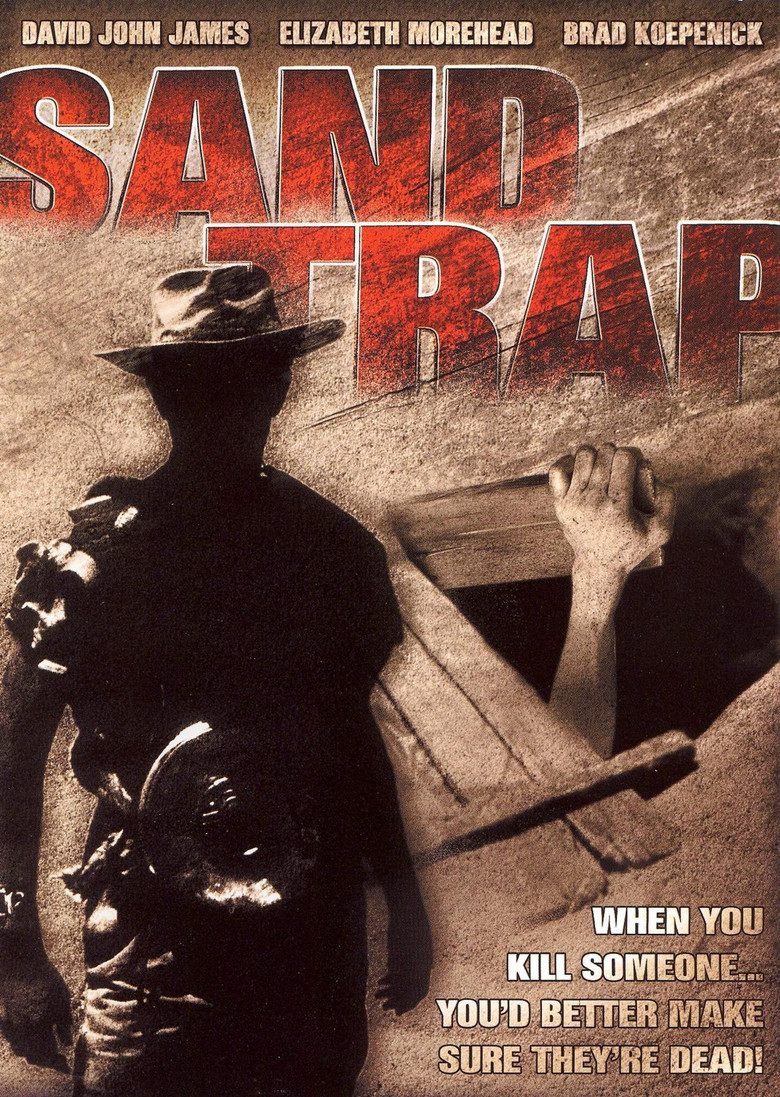 Sand Trap poster background