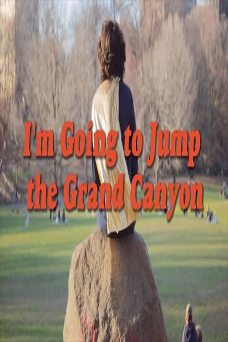 I’m Going to Jump the Grand Canyon poster background