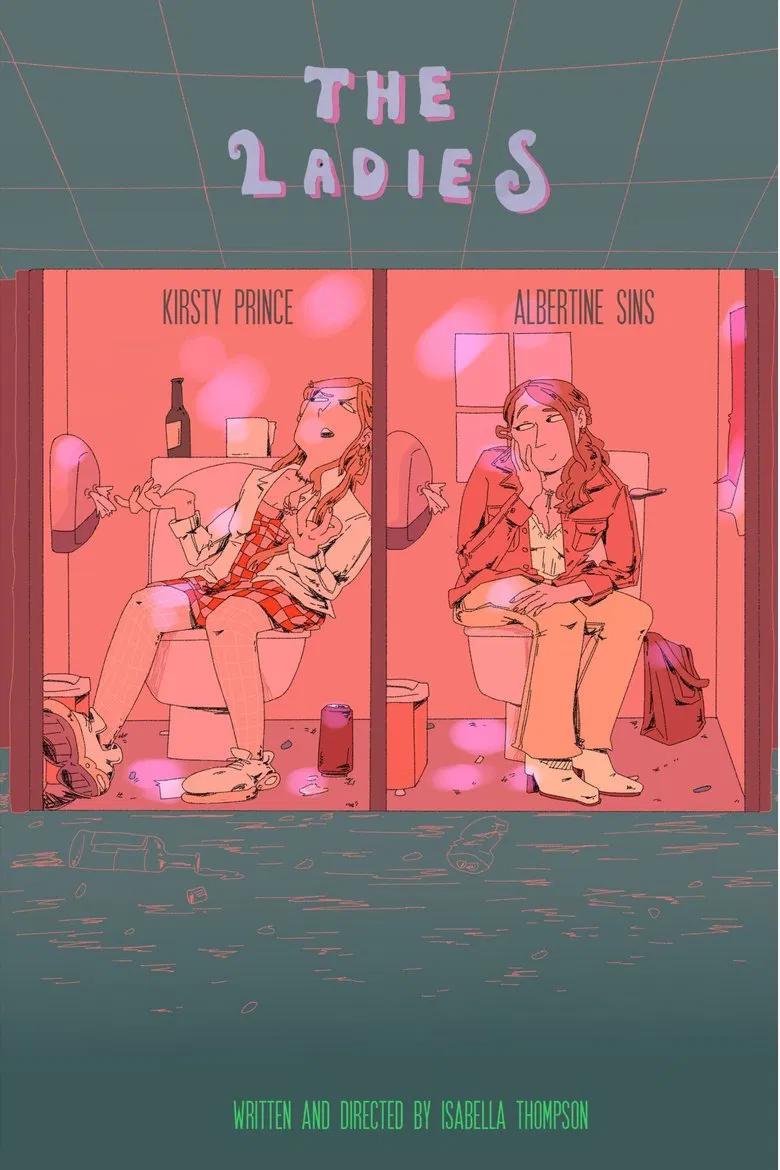 The Ladies poster background