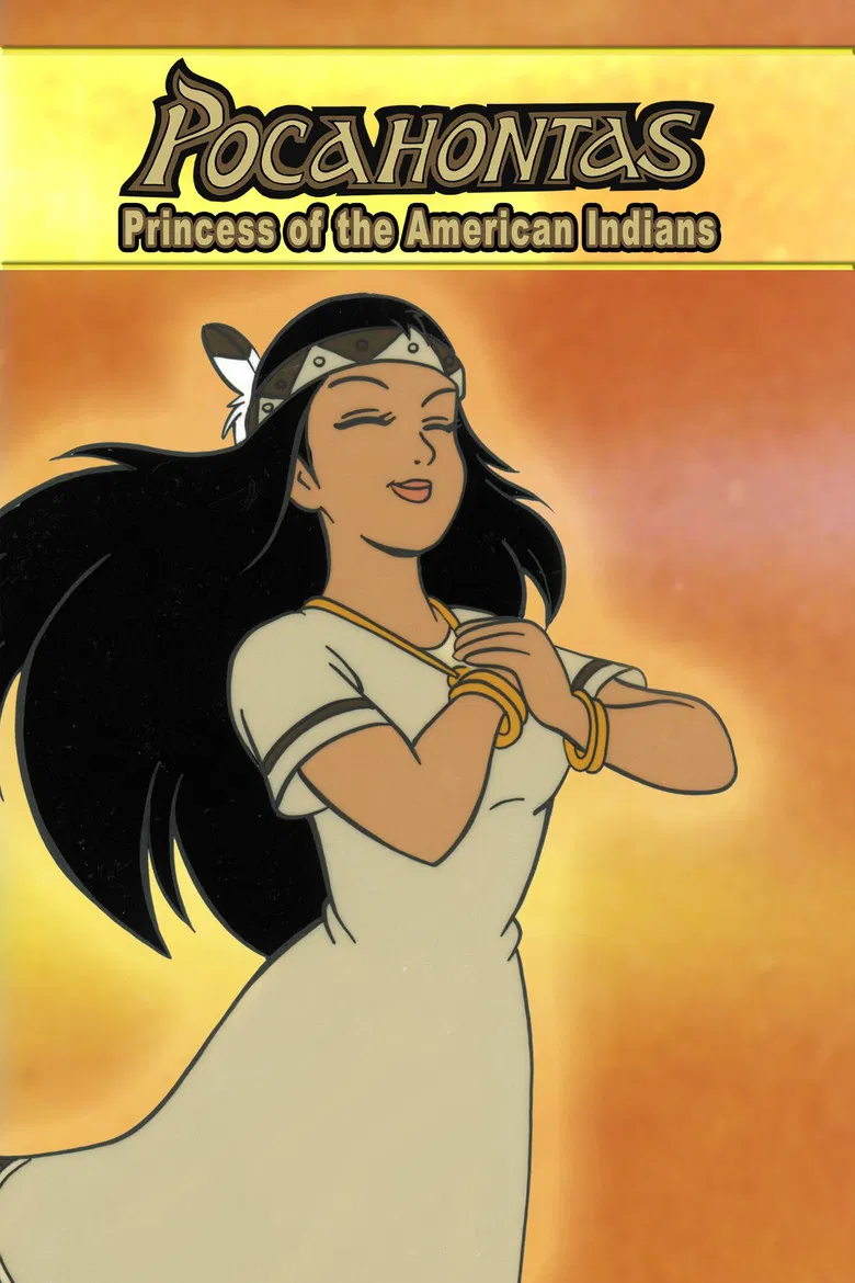 Pocahontas: Princess of the American Indians poster background