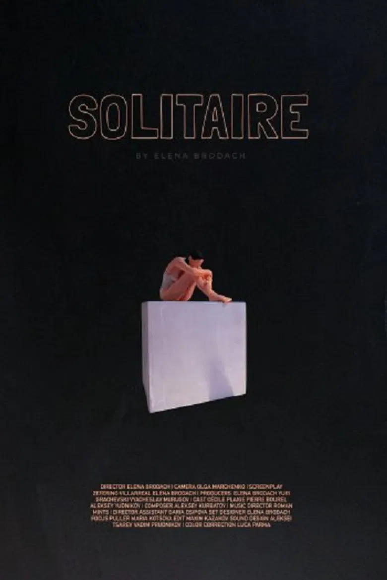 Solitaire poster background