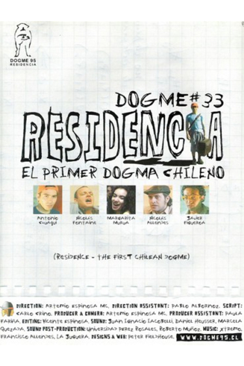 Residencia poster background