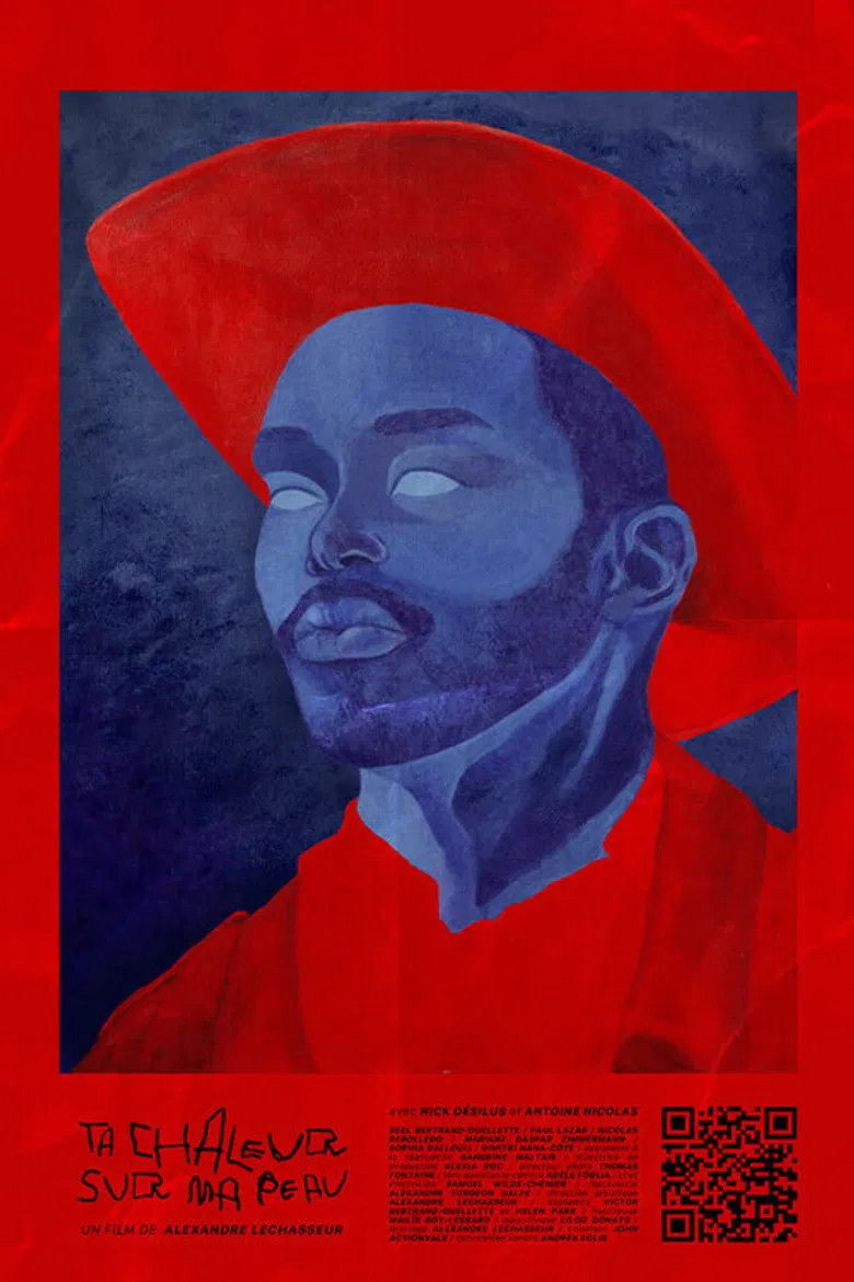 The Warmth of Your Skin poster background