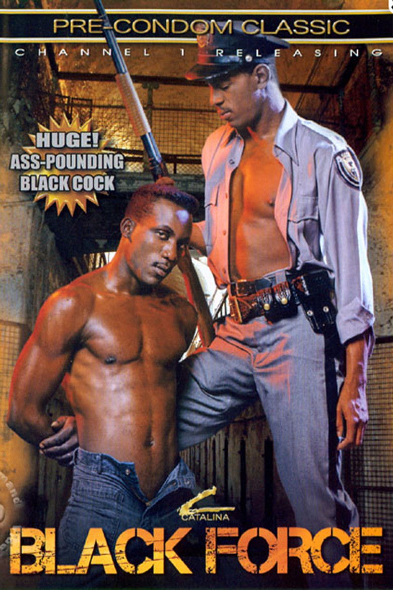 Black Force poster background