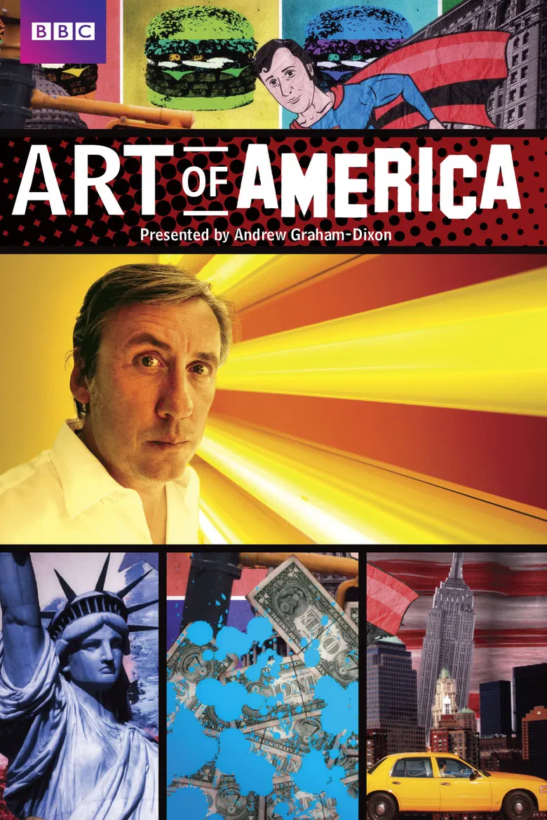 Art of America poster background