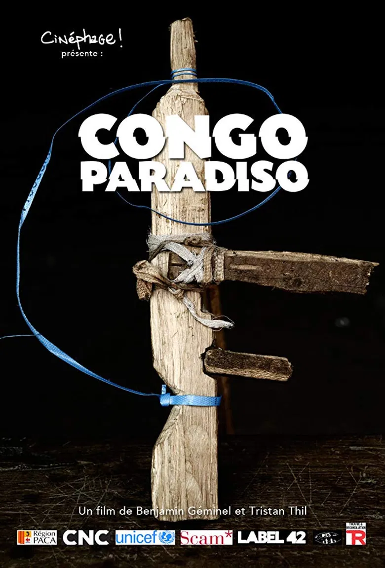 Congo Paradiso poster background