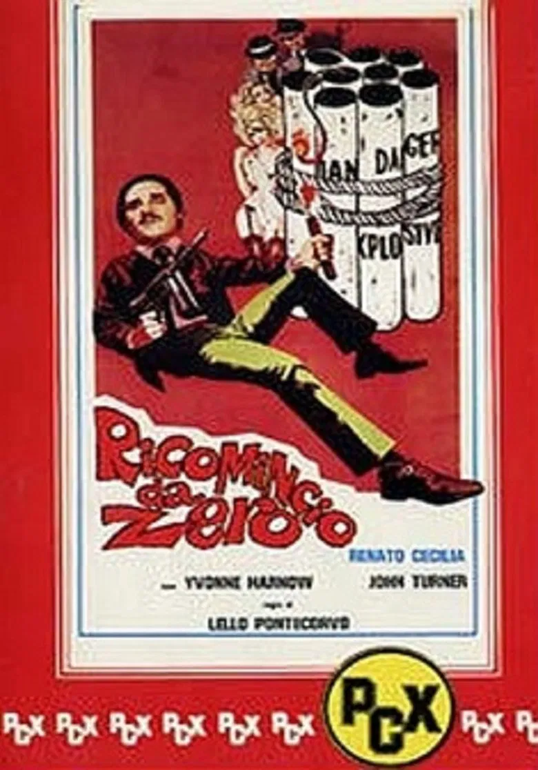 Ricomincio da zero poster background