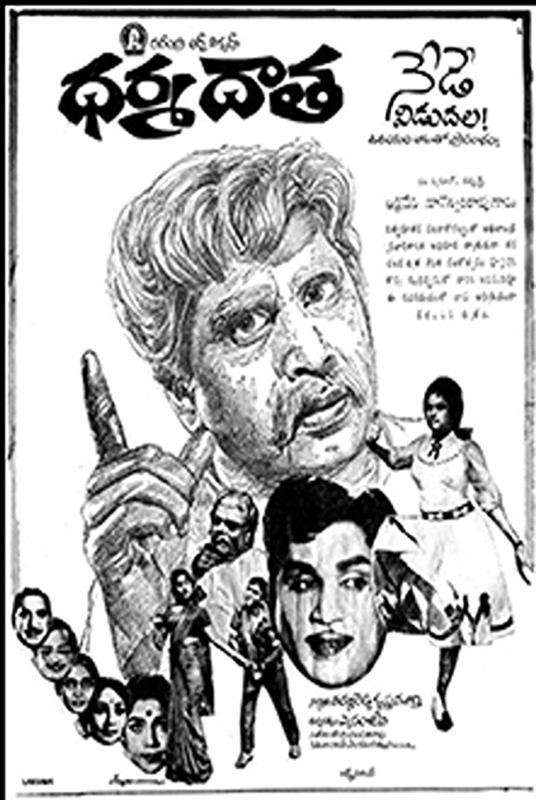 Dharma Daata poster background