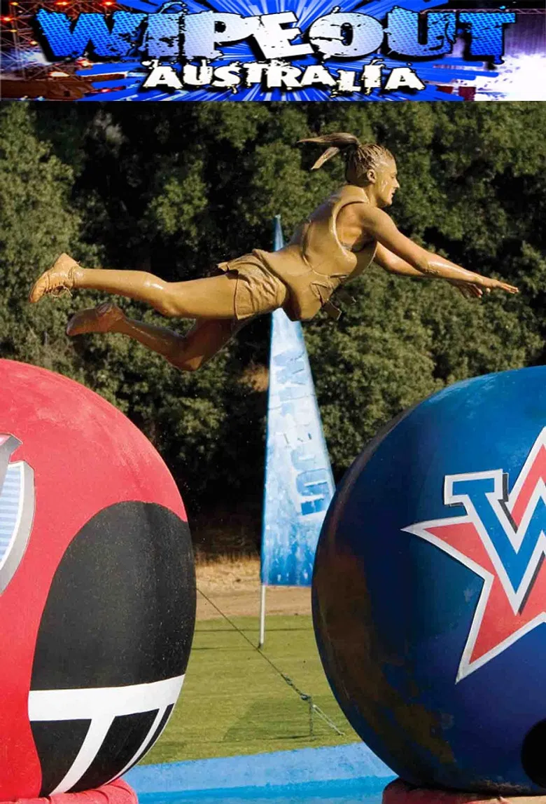 Wipeout poster background