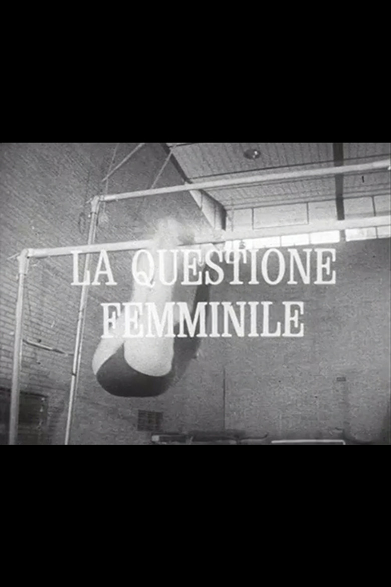 La questione femminile poster background