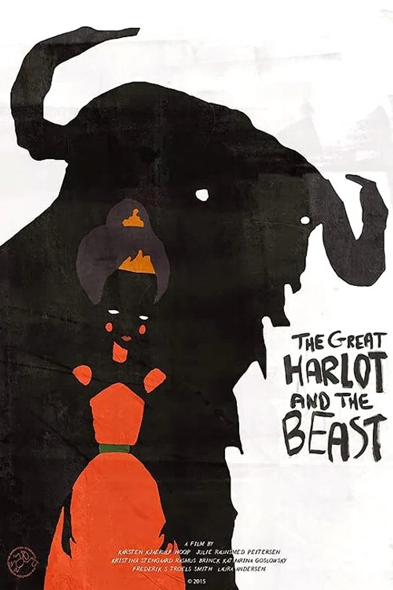 The Great Harlot and the Beast poster background