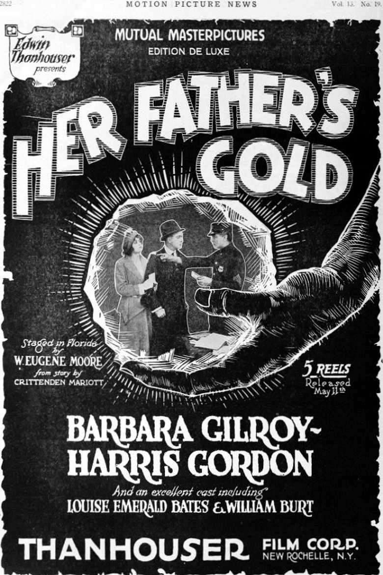 Her Father's Gold poster background