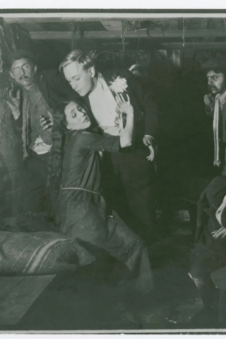 The Unknown Woman poster background