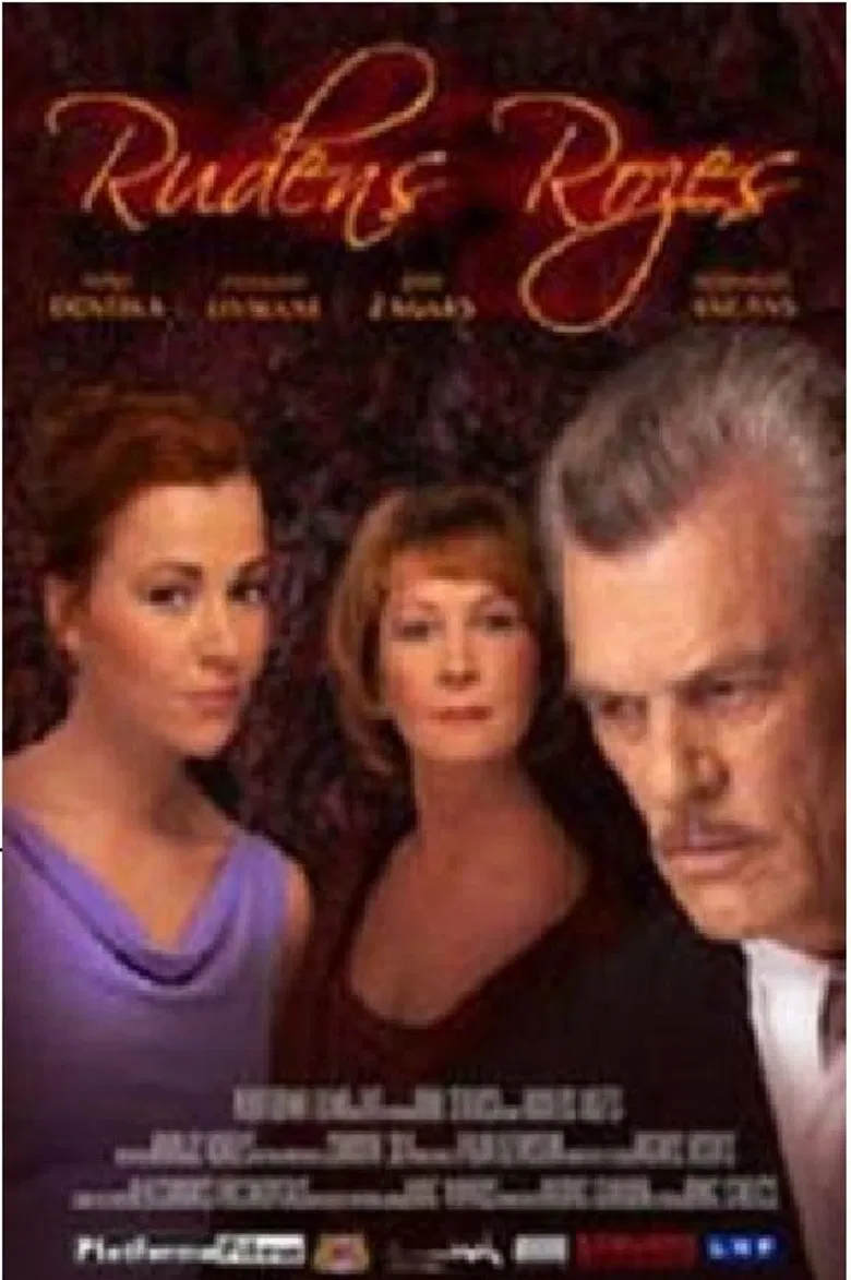 Roses of Autumn poster background