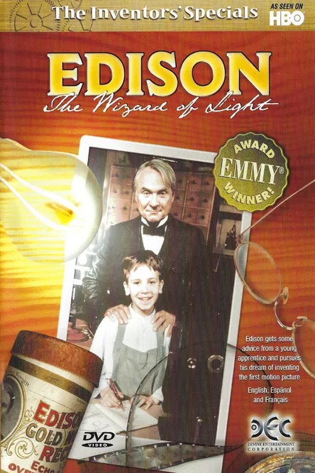 Edison : The Wizard of Light poster background