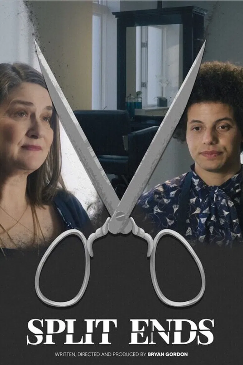 Split Ends poster background