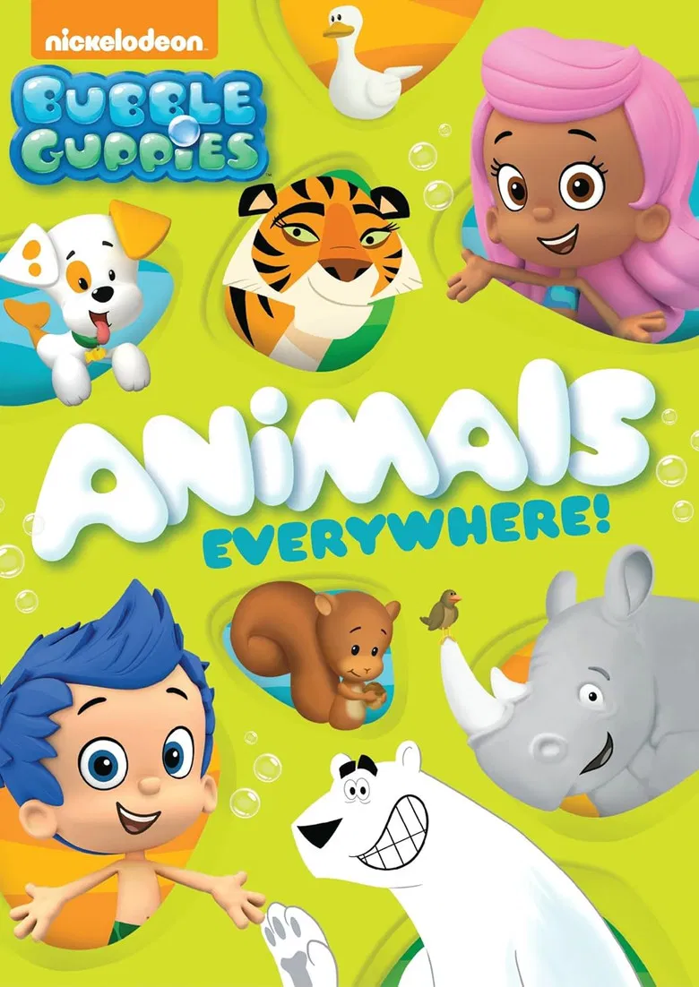 Bubble Guppies: Animals Everywhere poster background
