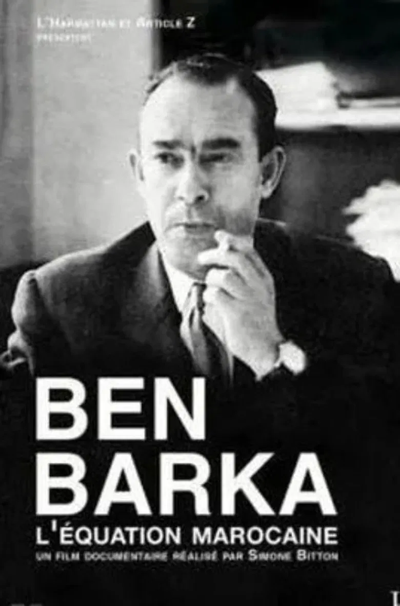 Ben Barka: The Moroccan Equation poster background