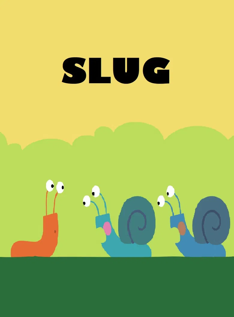 Slug poster background