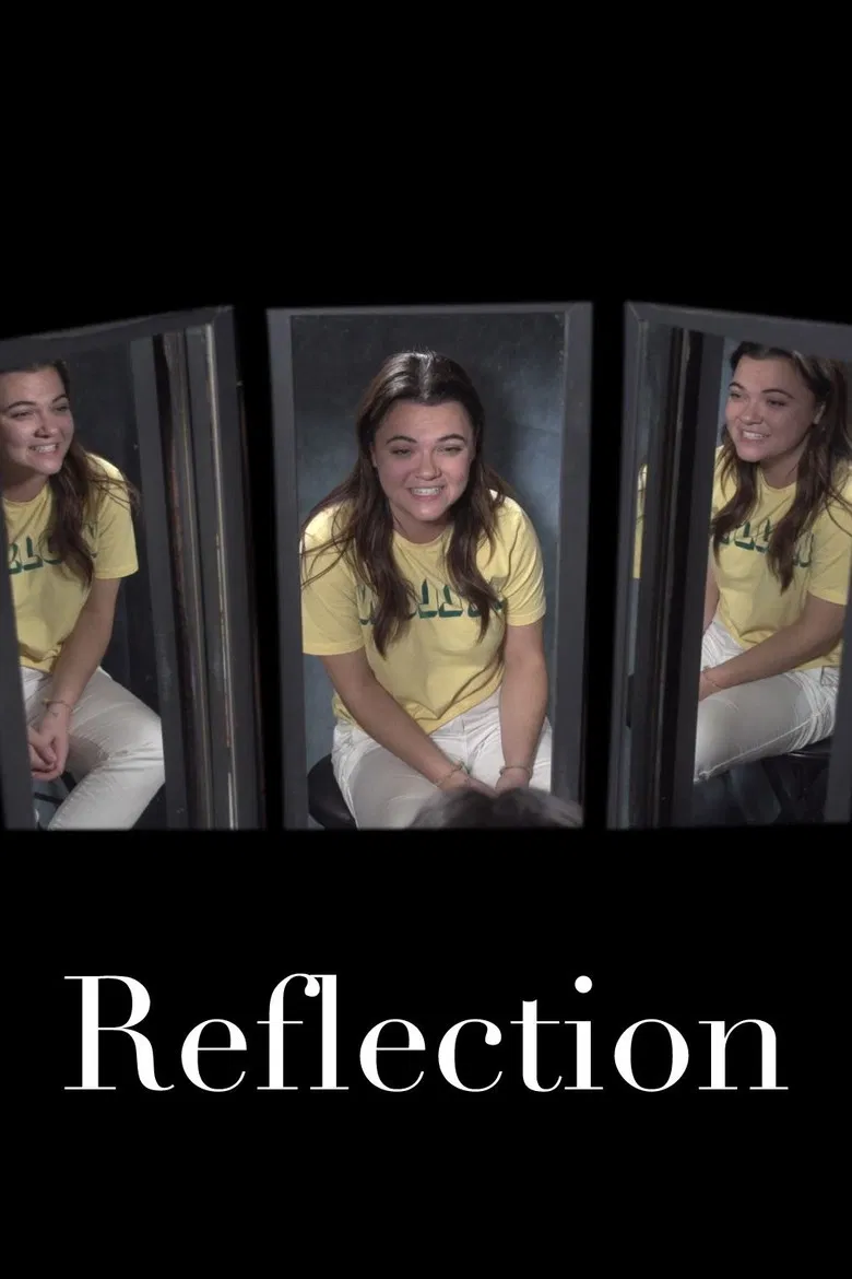 Reflections poster background