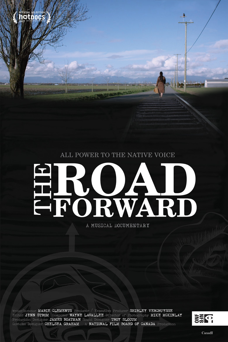 The Road Forward poster background