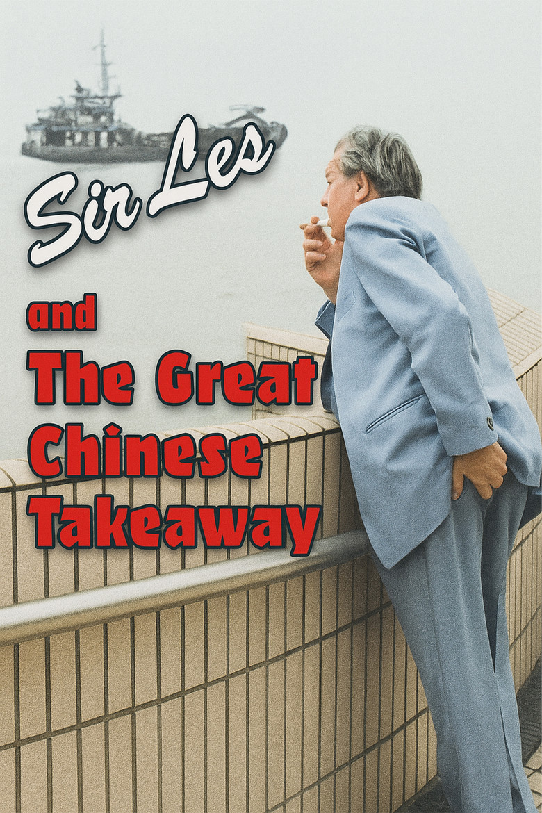 Sir Les And The Great Chinese Takeaway poster background